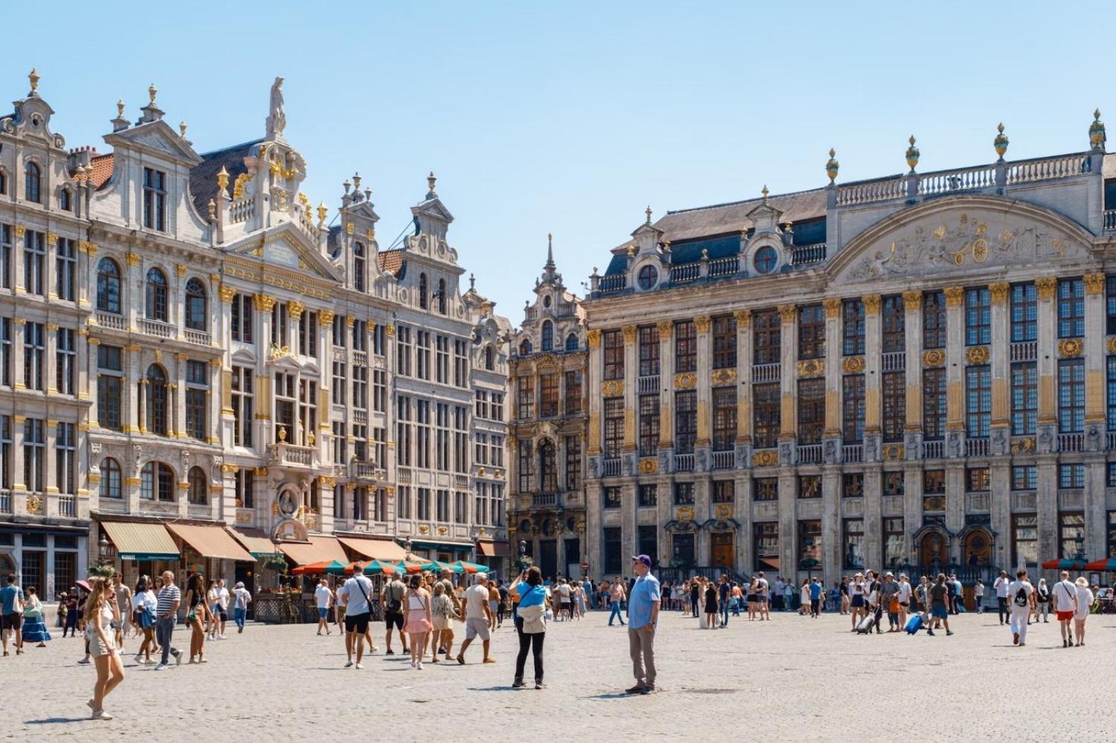 Golden Pearl In Centre Of Brussels Lejlighed Eksteriør billede