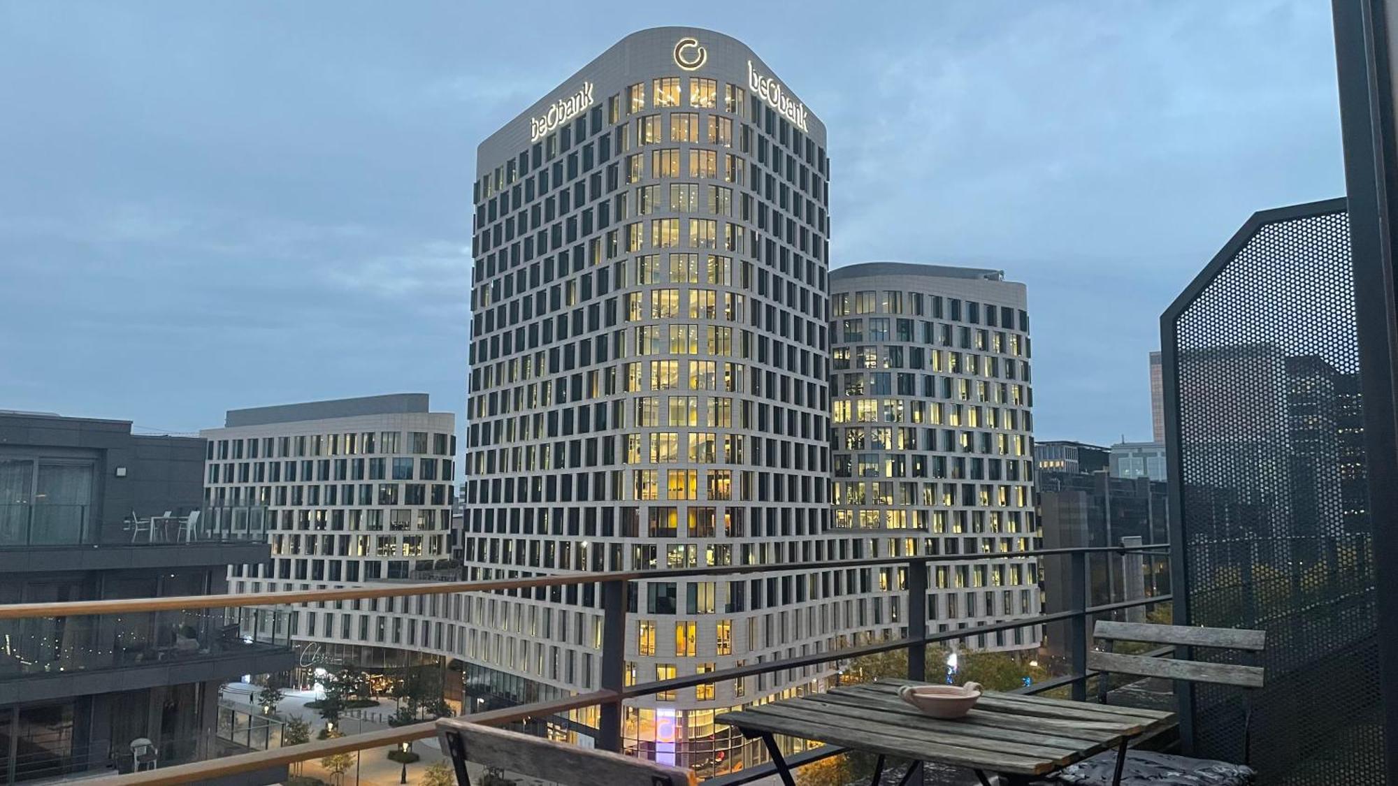 Golden Pearl In Centre Of Brussels Lejlighed Eksteriør billede